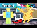 Noobini to DRAGON CANNELLONI Using ONLY The Trading Plaza!