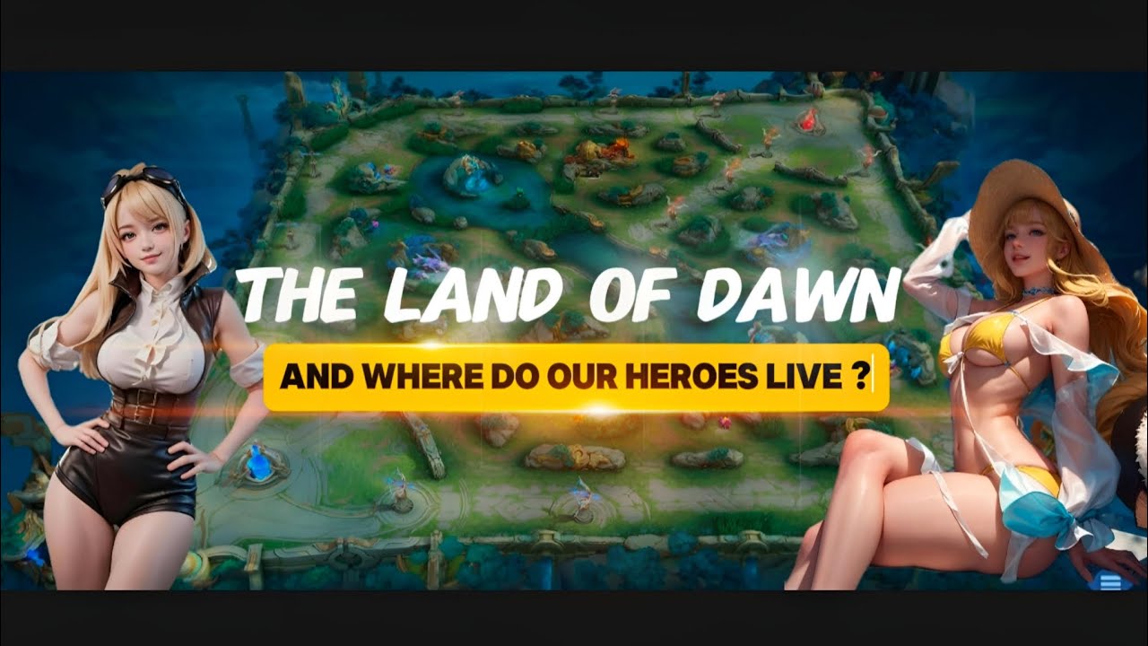 The Land Of Dawn - know where you main heroe's live?