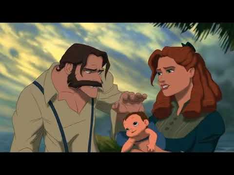 Tarzan Opening Two Worlds One Family HD Greek
