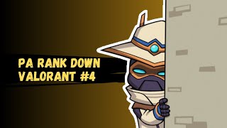 The ultimate rank down | Valorant #4