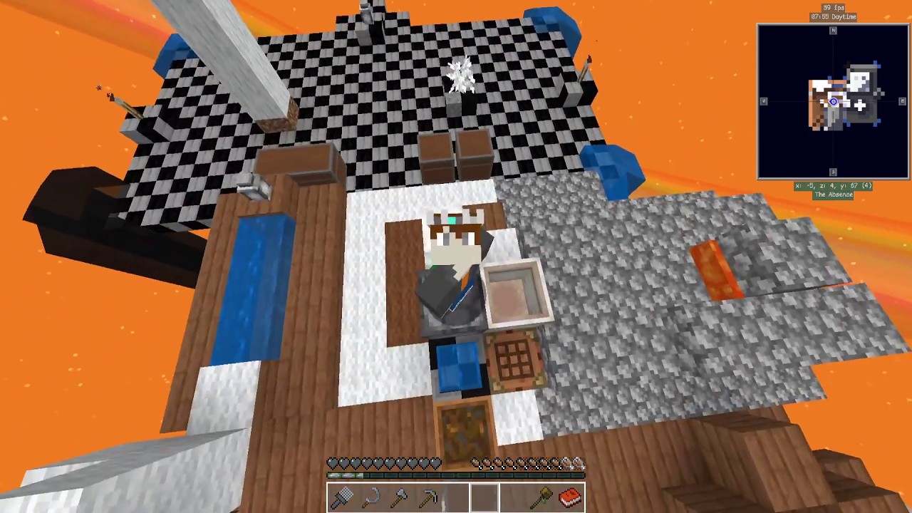 Starting Tree of VOID | Sky Factory 5 Longplay #1 | Commentary - YouTube