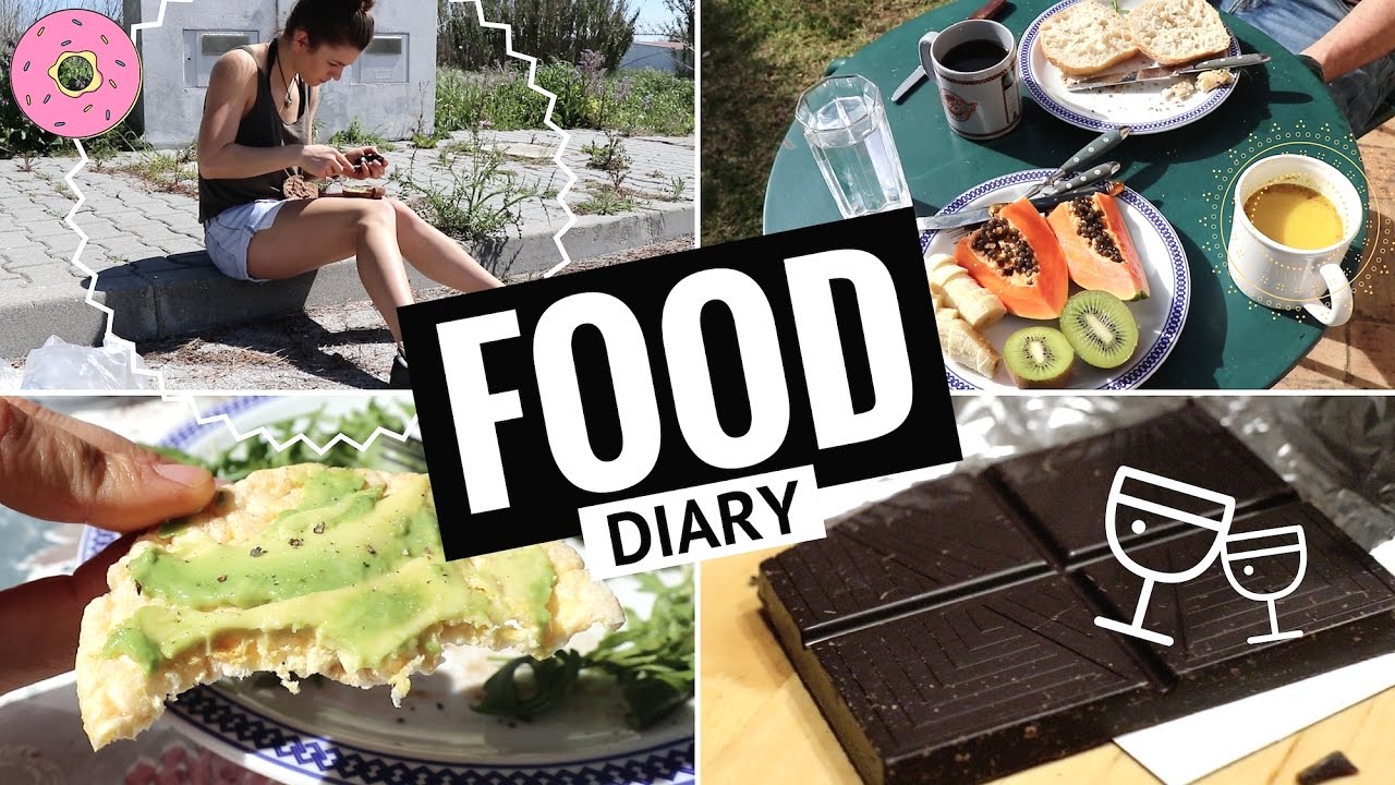 Food Diary Portugal | What I eat in a day | Ich dachte du bist vegan!