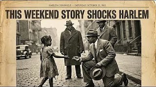 1952 Harlem Incident: A Little Girl Stopped Bumpy Johnson — What Happened Next Shocked New York Wealth