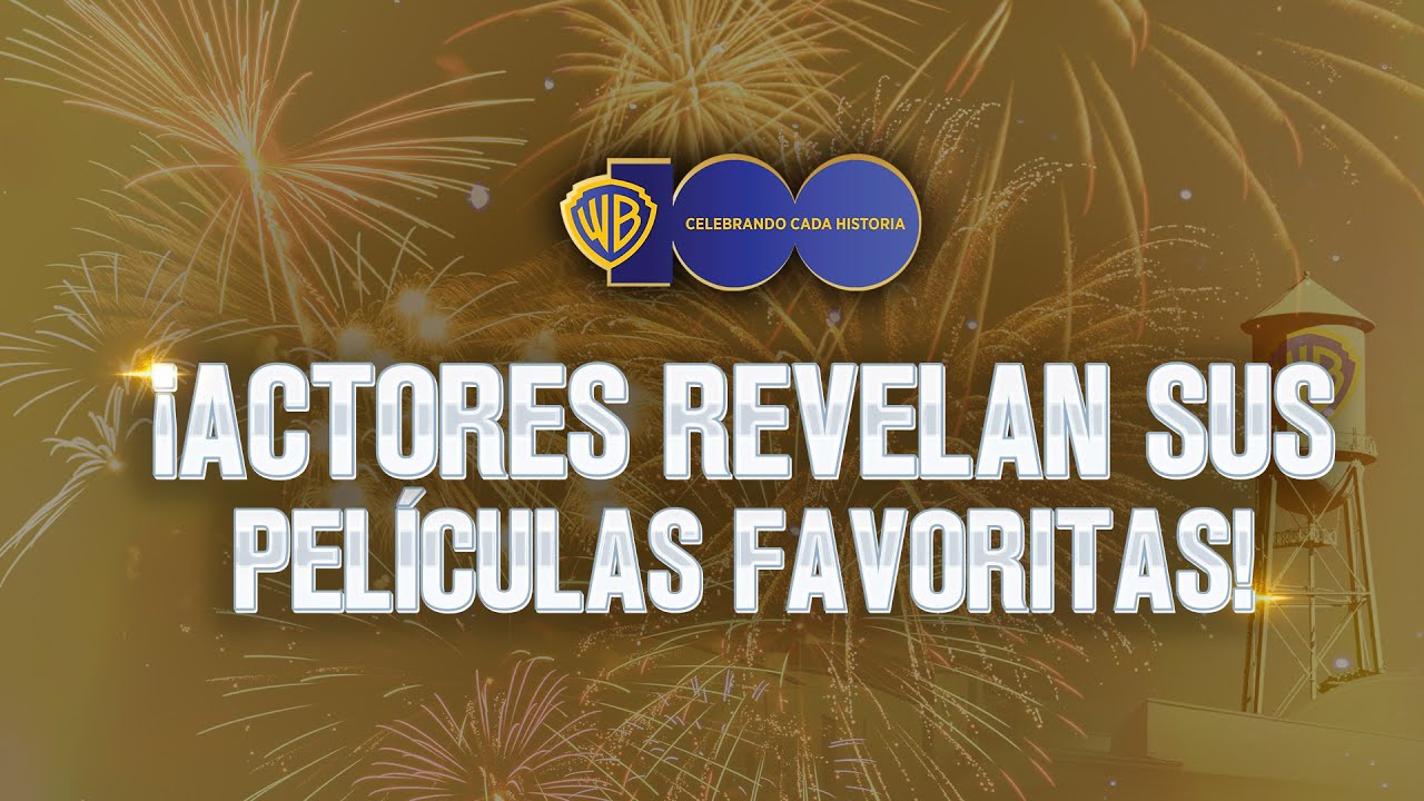 Warner Bros | 100 Años de Talento.