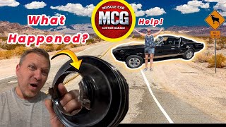 Cheap car parts will leave you stranded.