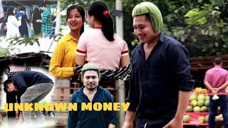 PICKING UNKNOWN MONEY A FUNNY PRANK || @SadanandaWahengbam @dineshhuidrom2557