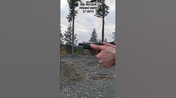 CZP10C BARREL UPGRADE TRUE PRECISION #cz #weapons #short #handgun #shoot  #yt #guns #pistol