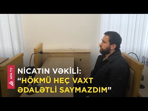 “Nikosayağı”nın vəkili: “Bir qolunu itirib, öhdəsində azyaşlı uşaq da var” – APA TV