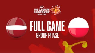 Latvia v Poland | Full Basketball Game