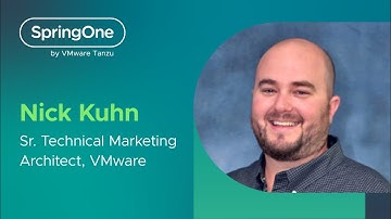 The Golden Path to SpringOne: What’s new with VMware Tanzu Application Service with Nick Kuhn