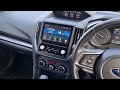 SUBARU IMPREZA,XV,FORESTER 2018г. магнитолла ANDROID 12 (4×64 ГБ)