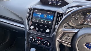 : SUBARU IMPREZA,XV,FORESTER 2018.  ANDROID 12 (4x64 )