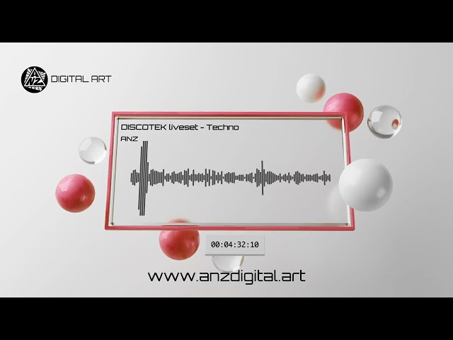 Discotek  - live set (part 01) - Techno 128 bpm