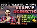 Best Wireless Microphone || Unboxing &  Raw Test || Sky is the Limit || #naveensohal #chaarchooze