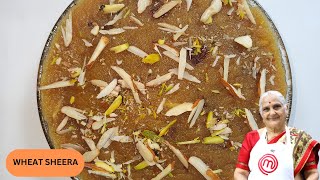 Wheat Sheera Recipe by MasterChef Gujju Ben | गेहू के आटे का शीरा | ઘઉંના લોટનો શીરો બનાવાની સરળ રીત