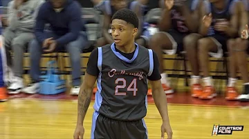 Daeshun Ruffin Is An Absolute Bucket! 5-Star PG From Mississippi!