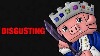 The Technoblade Situation Makes Me Sick