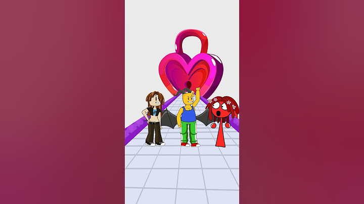 Kiss Run Challenge - Angel Bacon Boy vs Bacon Girl-- Incredibox Sprunki #roblox