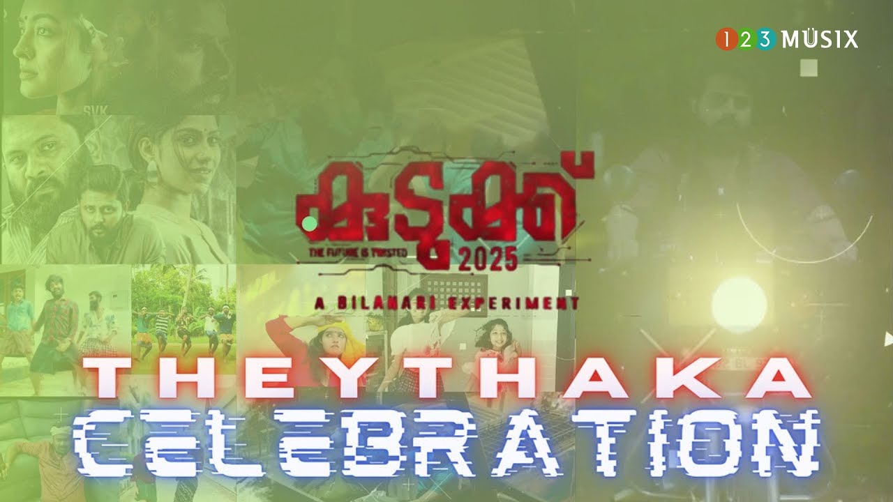 Theythaka Song  Celebration  Kudukk 2025  Akhil Vinayak