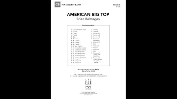 American Big Top - Brian Balmages