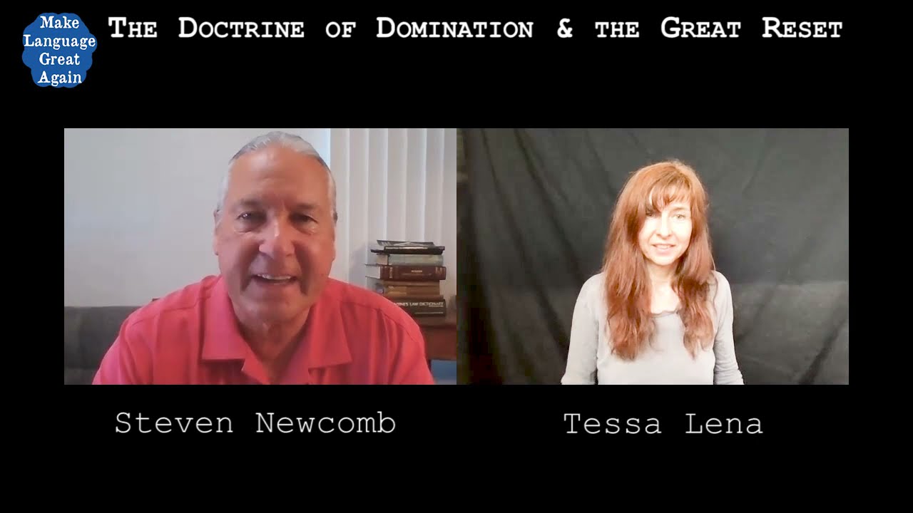 Conversation with Steven Newcomb on Make Language Great Again