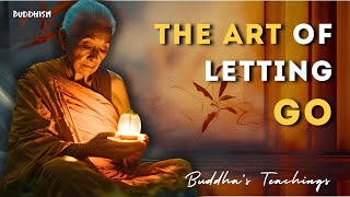 How To Let Go Correctly According To Buddhism | Buddhism In English