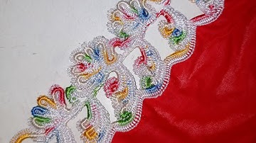 dupatta new pico design  pakistani dupatta pico design Asif pico master