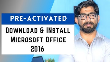 How to Download & Install Microsoft Office 2016