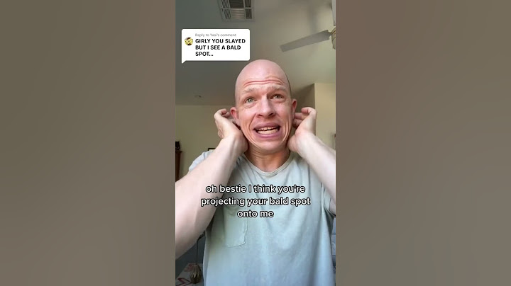 DO U SEE A BALD SPOT? 😭 #hair #hairstyle #funny #youtubeshorts #shorts #bald