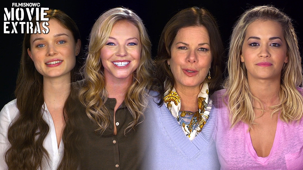 Fifty Shades Darker On-set visit with Bella Heathcote, Eloise Mumford, Marcia Gay Harden & Rita Ora