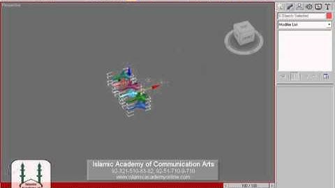 3D MAX - Urdu Tutorial Series - Animation 21