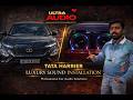 Ultra Audio: Feel the Power of Sound in Tata Harrier 😈/ #Tata #Harrier