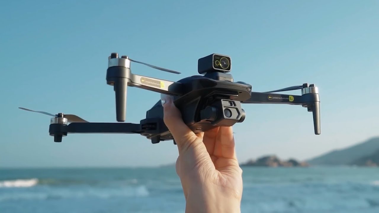 Nouveau K911 Max Gps Drone Caméra Quadcopter Professionnel avec Caméra Eis  8K Mini Drone 5G Wifi Fpv Dron Sous Jouets