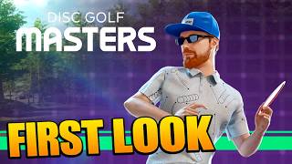 Disc Golf Masters - Gameplay