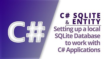 SQLite C#  Part 1