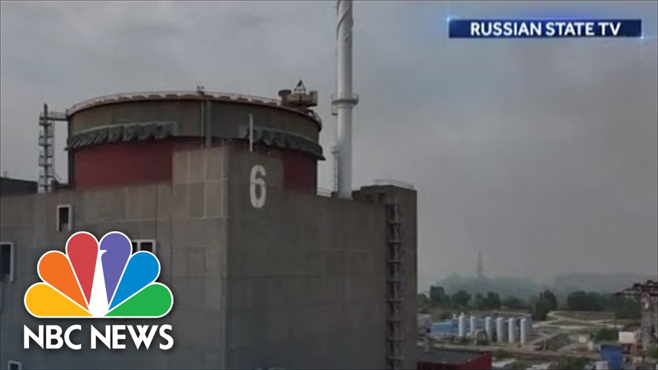 UN Inspectors Heading To Zaporizhzhia Nuclear Plant UN Inspectors Heading To Zaporizhzhia Nuclear Plant