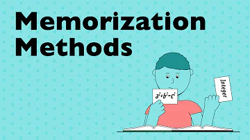 What is the most effective method for memorization?