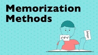 Memorization Methods And Why They Work
