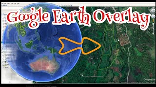 Google Earth Overlay |Civil3d |Kmz File
