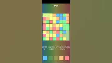 Filler: Color Fill - game play against normal ai #games #filler #colorfill