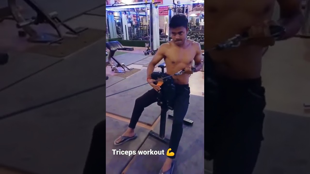 Back workout|#short video