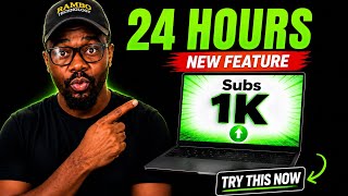 Get 1,000 Subscribers in 24 Hours With This New YouTube Feature