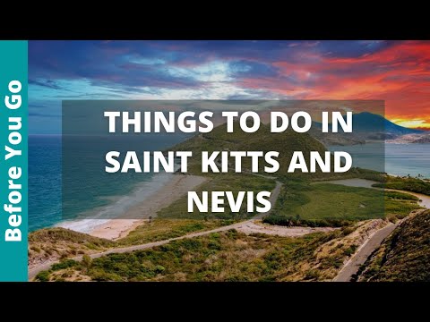 9 BEST Things to Do in Saint Kitts and Nevis (& Places to Visit) | Caribbean Travel