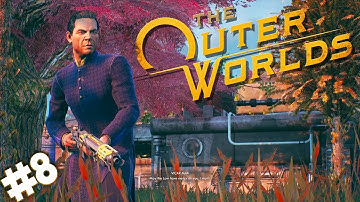 VICAR MAX IS AN ABSOLUTE SAVAGE | The Outer Worlds | #8