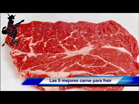 Video: ¿Qué corte de bistec es más sabroso?