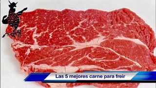 ¿Cuál es la parte más blanda de la carne de res?