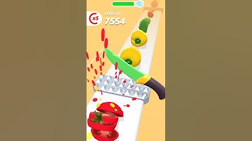 Perfect slice - all levels gameplay Android, IOS #perfectslice 41