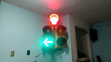 TCT Doghouse Traffic Signal controlled by Arduino