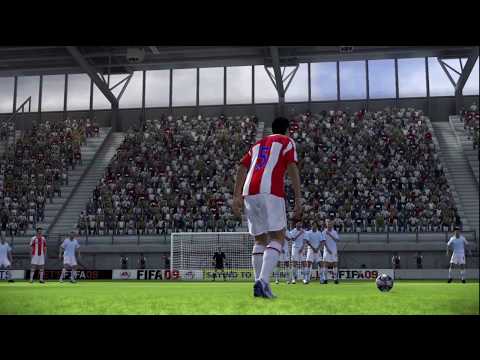 Fifa 09 Online skills and goals