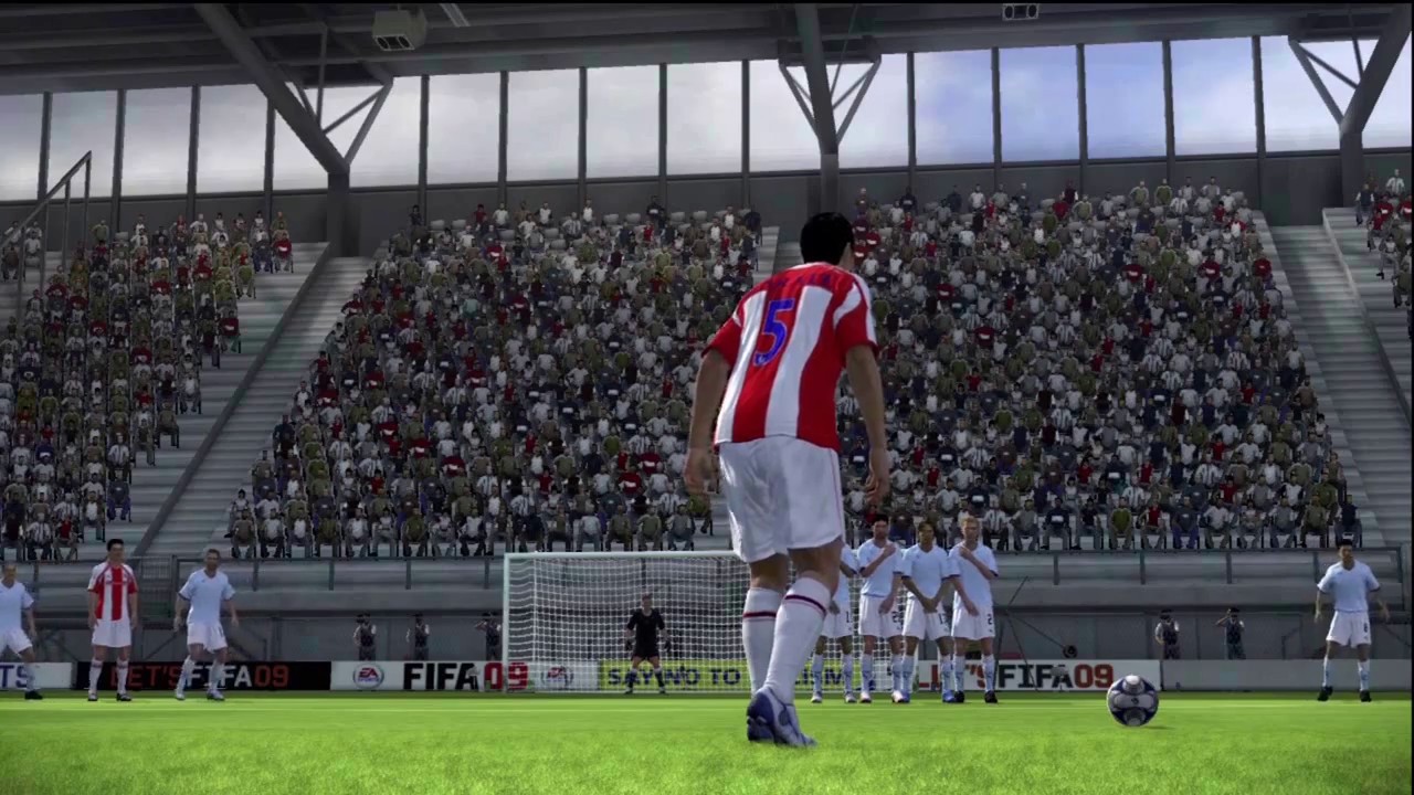 Fifa 09 Online skills and goals